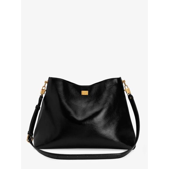 DOLCE & GABBANA Handbags - Dolce & Gabbana Women Vittoria Leather Crossbody Bag